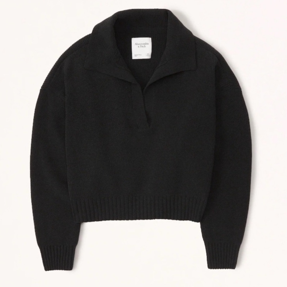 Abercrombie & Fitch Collared Sweater